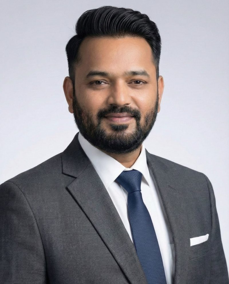 Anil Rajpurohit, founder of Family First Financial Services